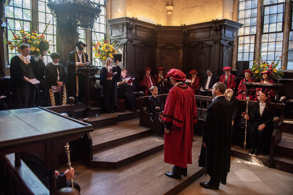 Chancellor's Court of Benefactors ceremony_by John Cairns