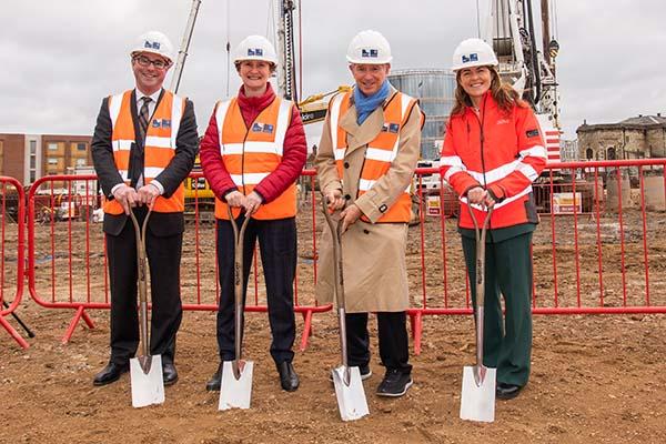 schwarzman ground breaking ceremony by John Cairns