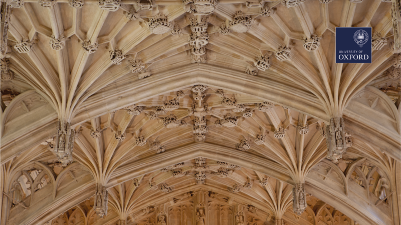 Detail of carved ceiling