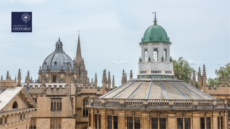 Oxford skyline
