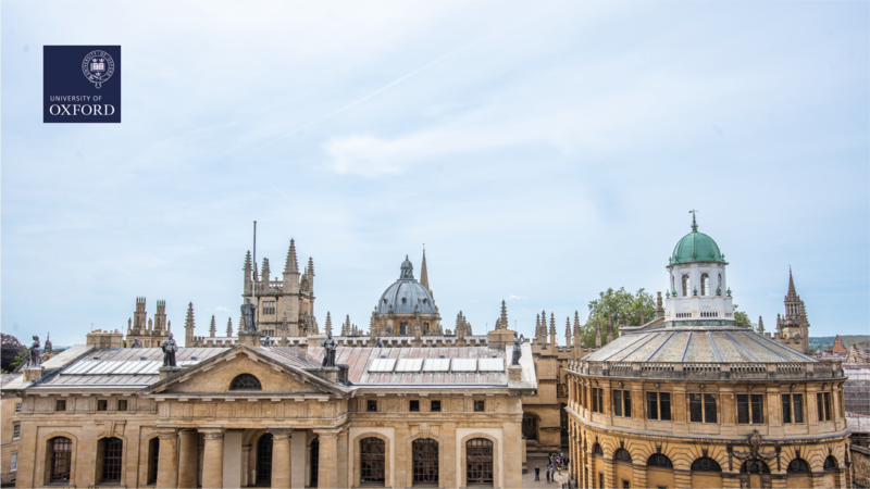 Oxford skyline